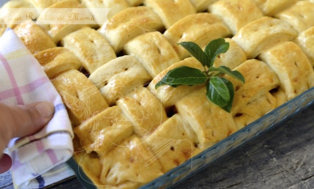 Empanada casera