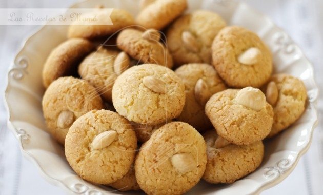 Pastas de almendra
