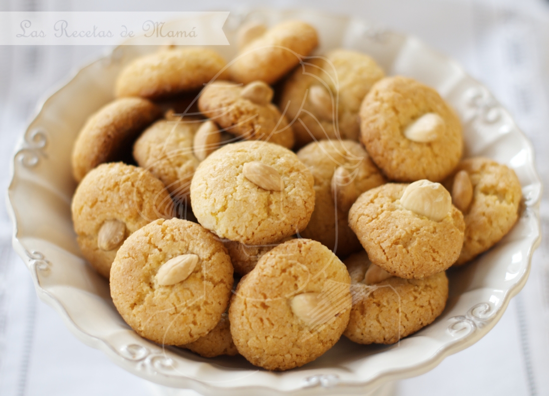 Pastas de almendra