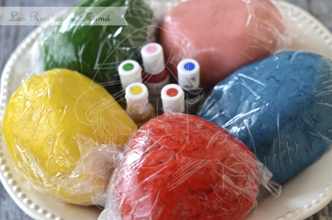 galletas de colores