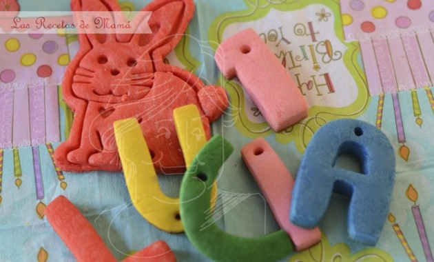 Galletas de colores