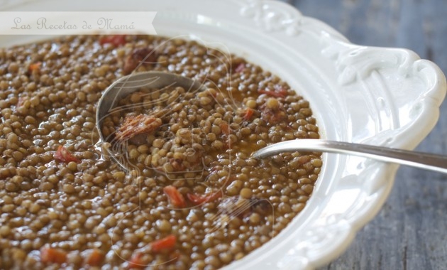 Lentejas con chorizo