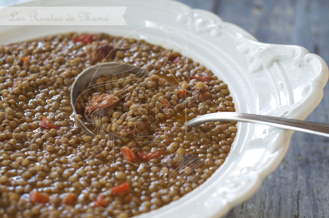 Lentejas con chorizo