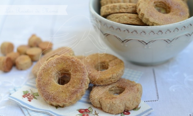 Roscos de almendra