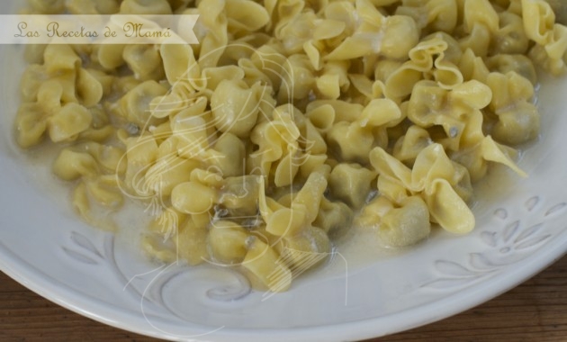 Sacchettini al Gorgonzola