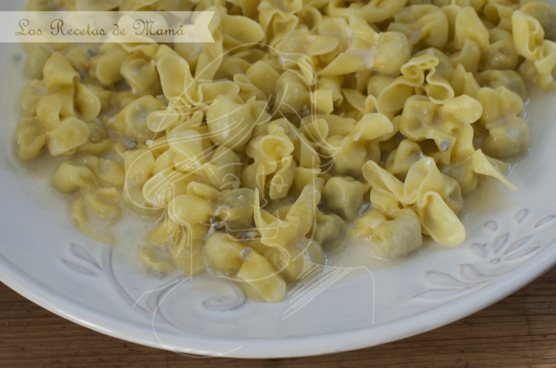 Sacchettini al Gorgonzola