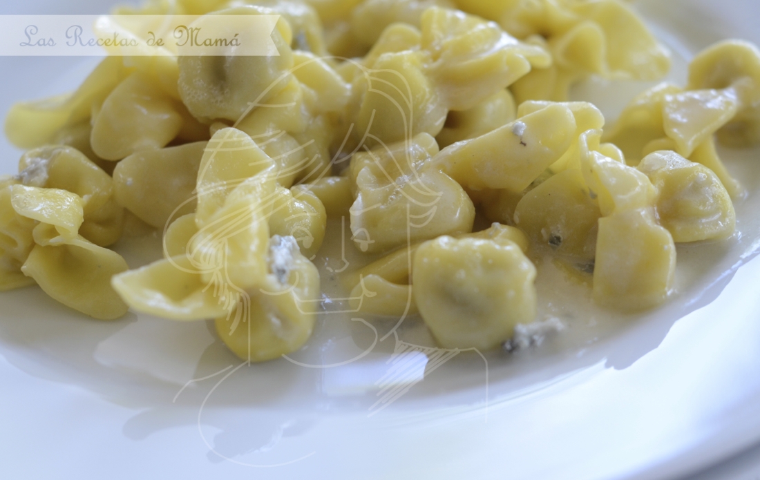 pasta al gorgonzola
