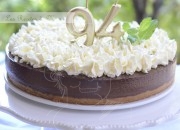 Tarta blanco y negro