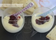 Brandada de bacalao con confitura de pimientos