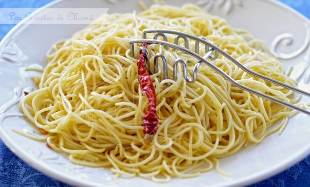Espaguetis a la diavola