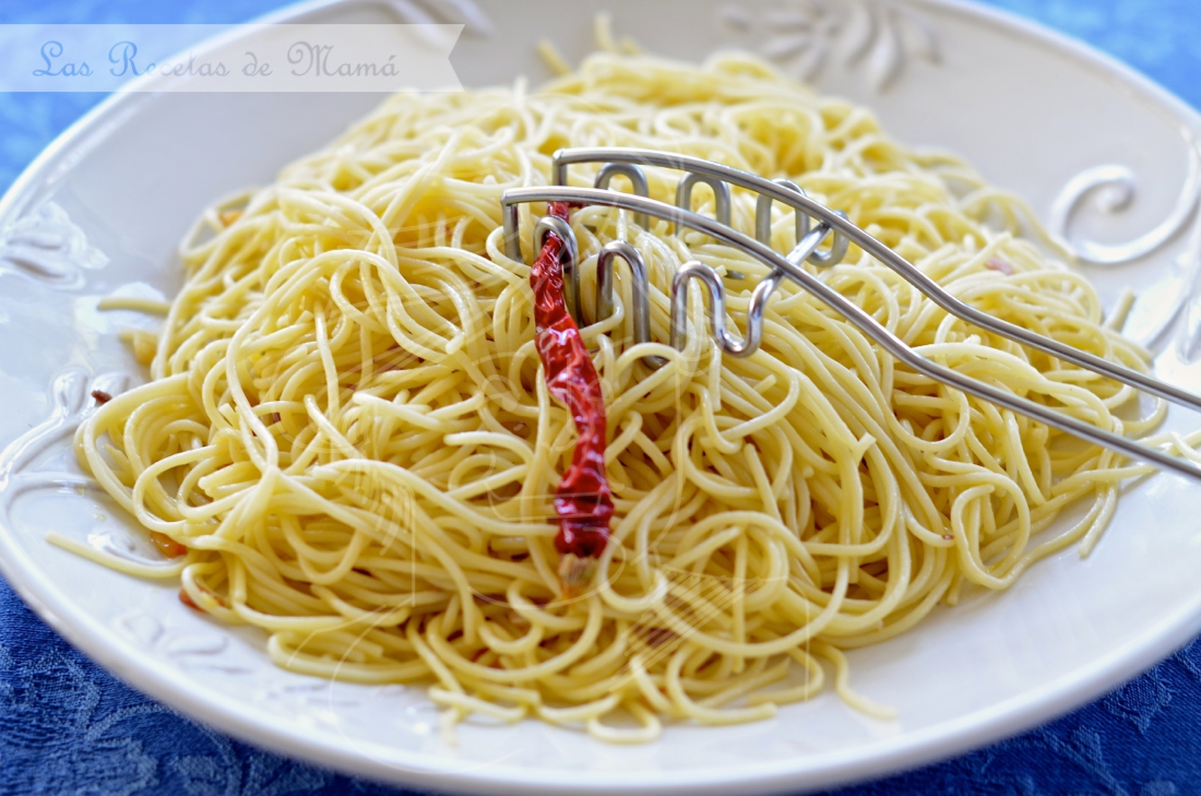 Espaguetis a la diavola