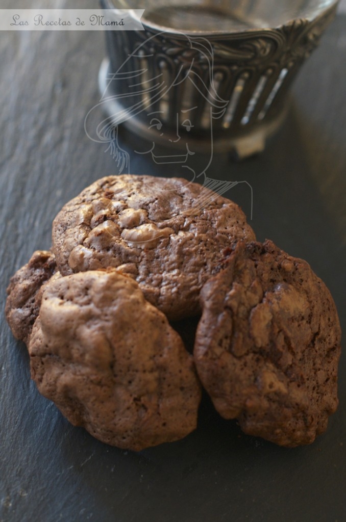Brownie cookies Las Recetas de Mamá