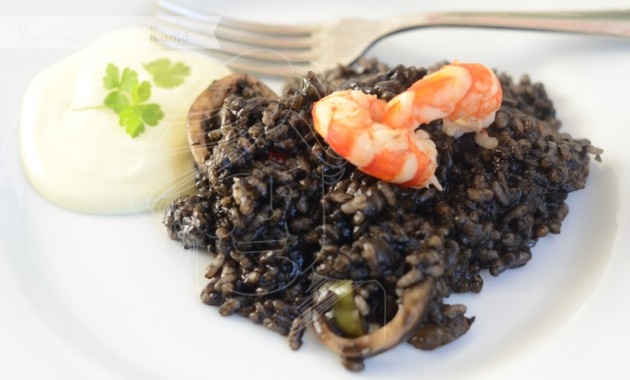 Arroz negro