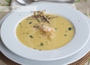 Crema de puerros y zanahorias. Video receta.