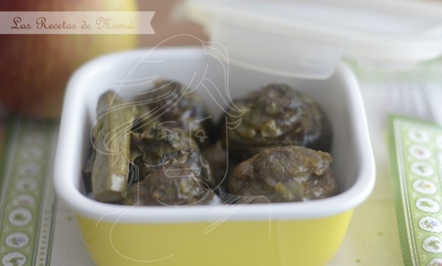 Alcachofas. Video receta