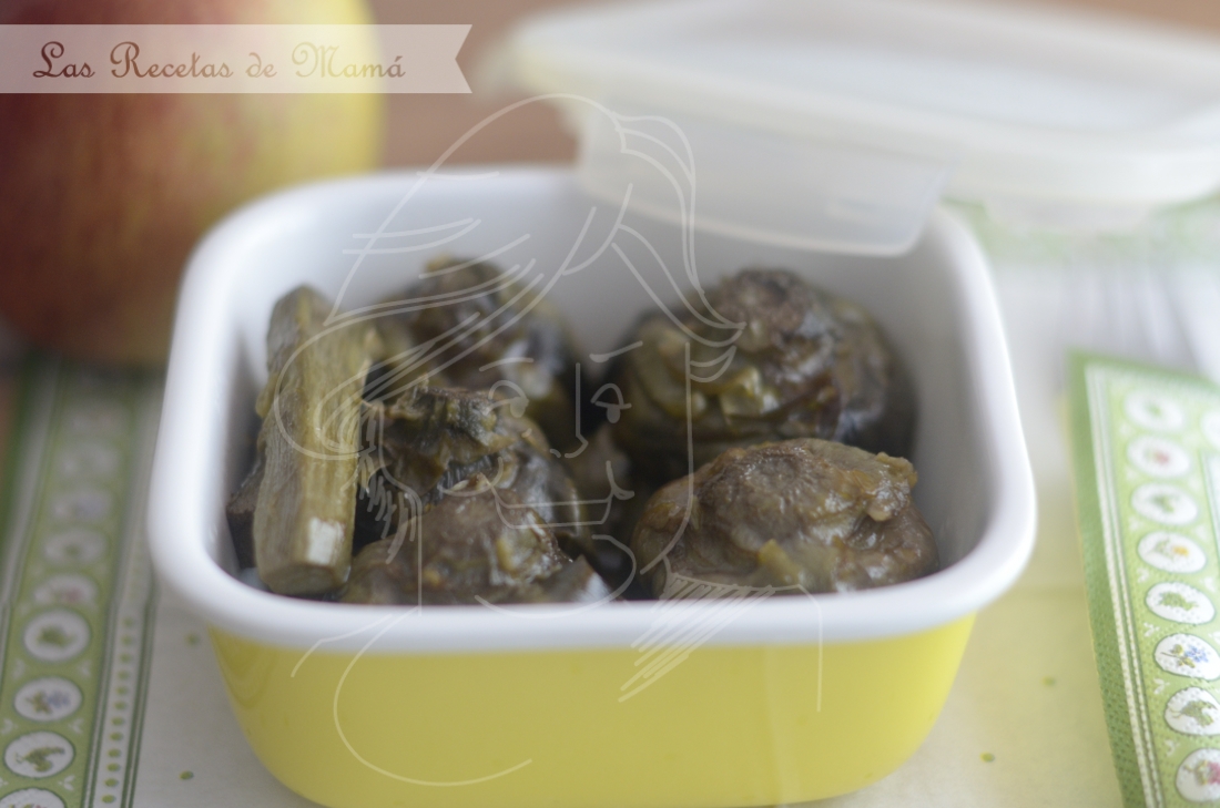 Alcachofas. Video receta