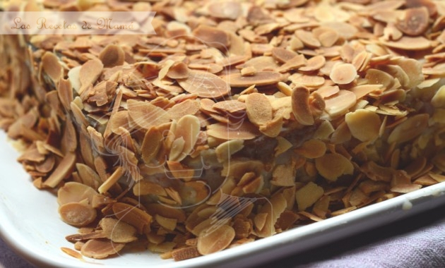 Tarta de almendras