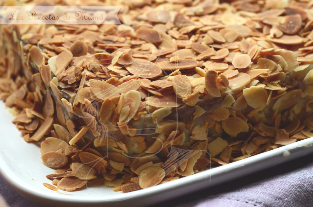Tarta de almendras