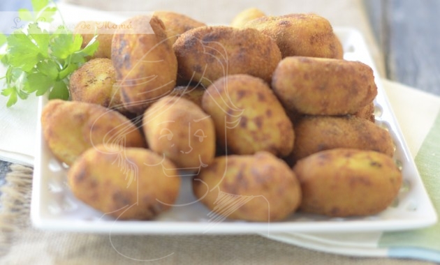 Croquetas de jamón ibérico. Video receta.