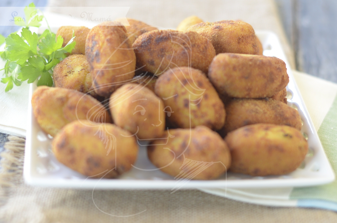 Croquetas de jamón ibérico. Video receta.