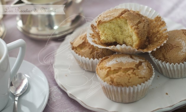 Magdalenas caseras. Video receta.
