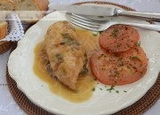 Pollo en salsa. Video receta.