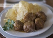 Receta de albóndigas de choco
