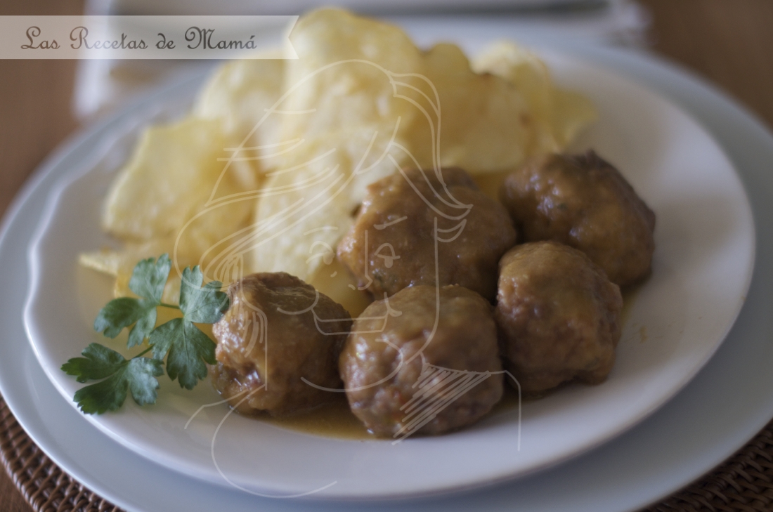 Receta de albóndigas de choco