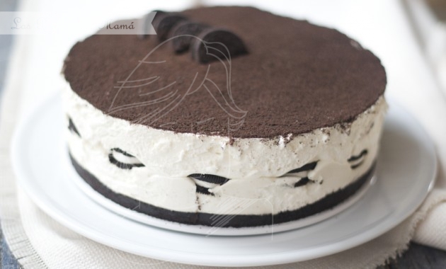 Tarta de queso con galletas Oreo – Chessecake de Oreo