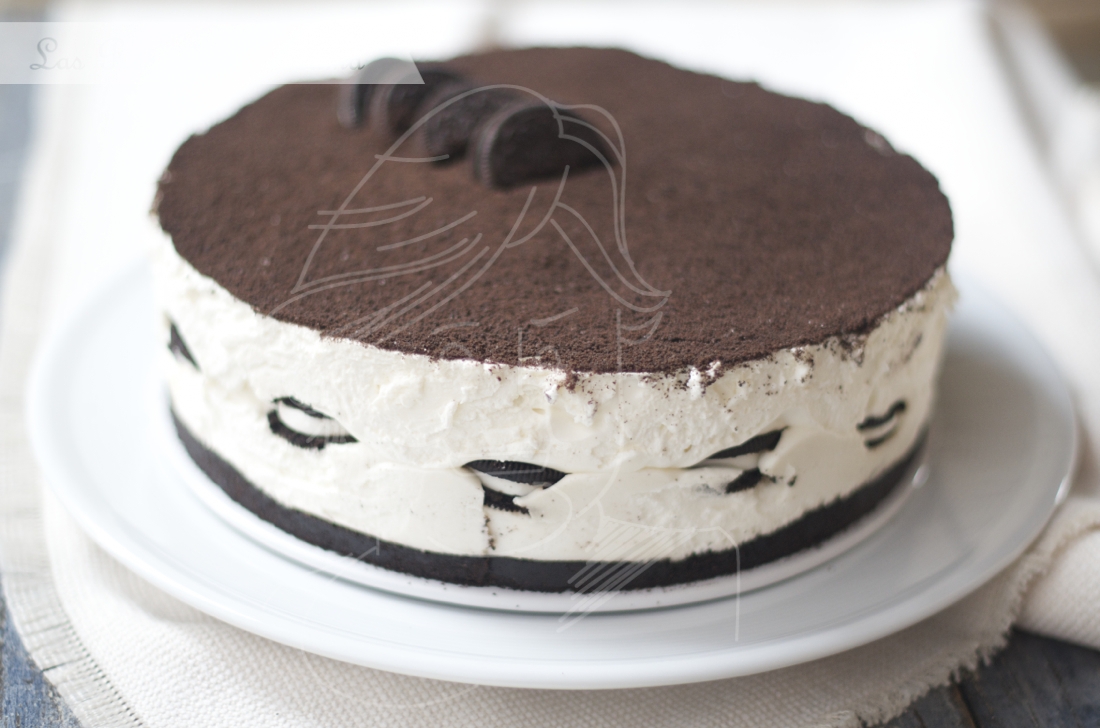 Tarta de queso con galletas Oreo – Chessecake de Oreo