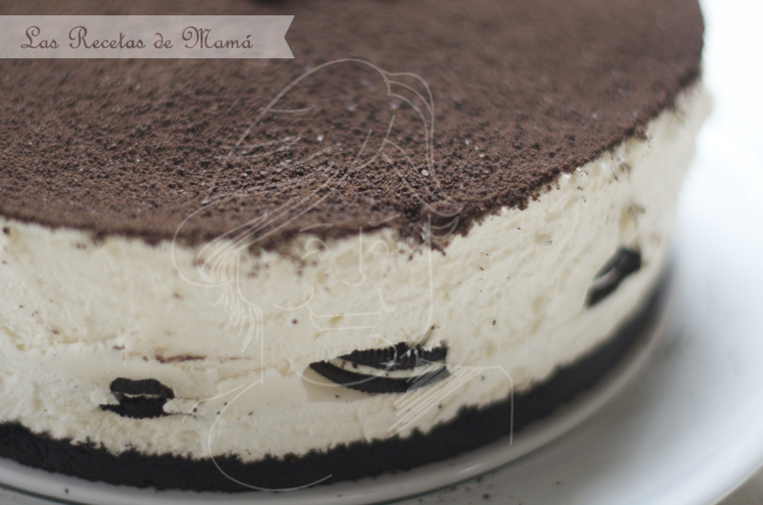 cheesecake de oreo