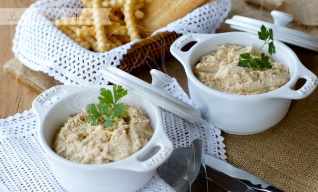 Falso paté de centollo