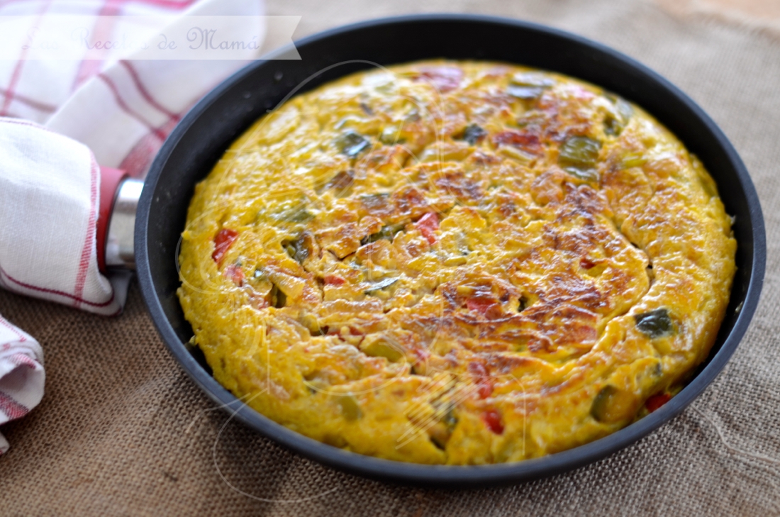 Tortilla de verduras