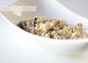 Risotto de setas y Gorgonzola. Video receta.
