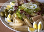 Ensalada mixta estilo Robin Food. Video receta.