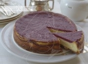 Tarta de queso y chocolate blanco. video receta.