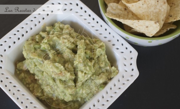 Guacamole. Video receta.