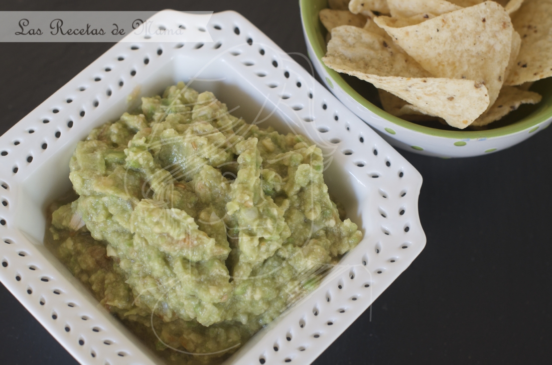Guacamole. Video receta.
