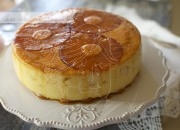 Receta de tarta de piña sin horno