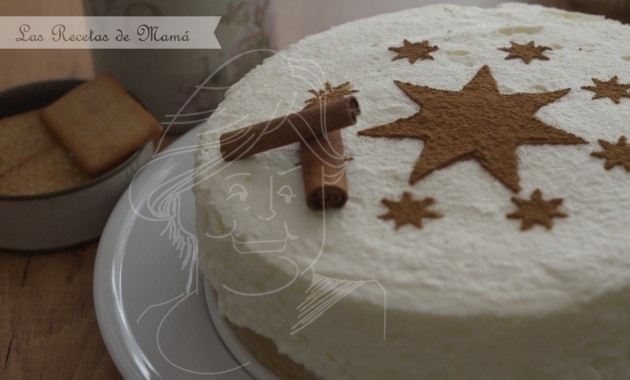 Tarta de leche merengada y canela. Video receta