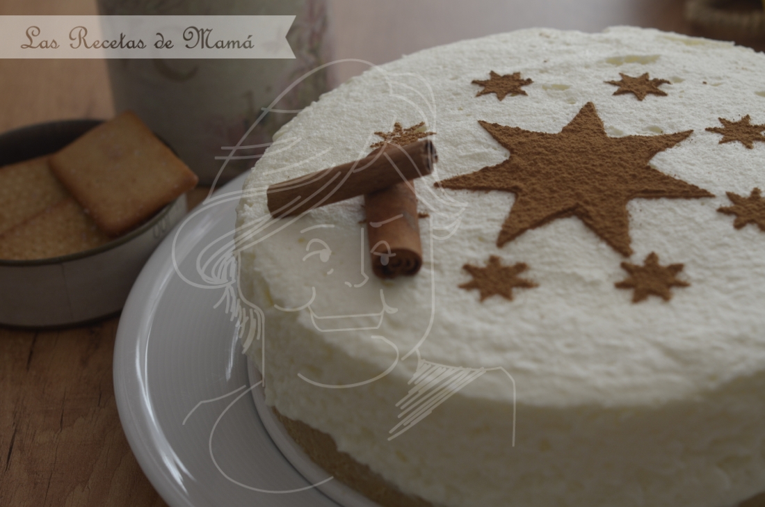 Tarta de leche merengada y canela. Video receta
