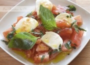 Ensalada caprese. Video receta.