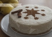 Tarta de leche merengada