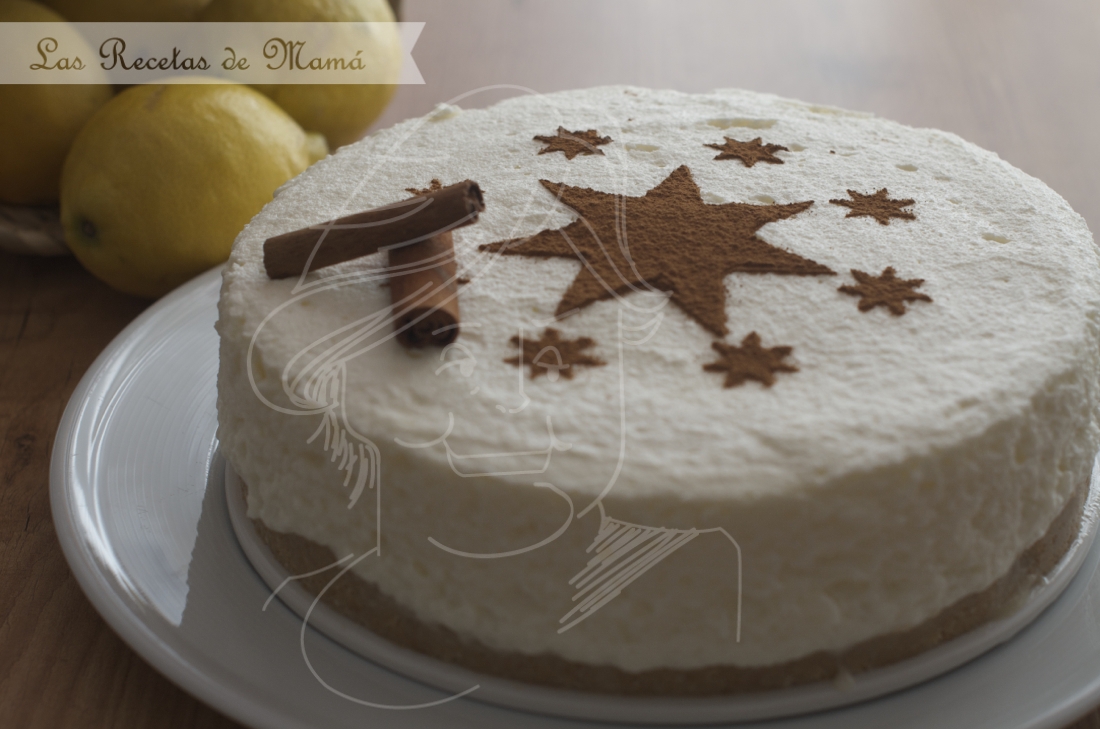 Tarta de leche merengada