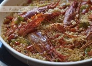 Arroz con carabineros. Video receta.