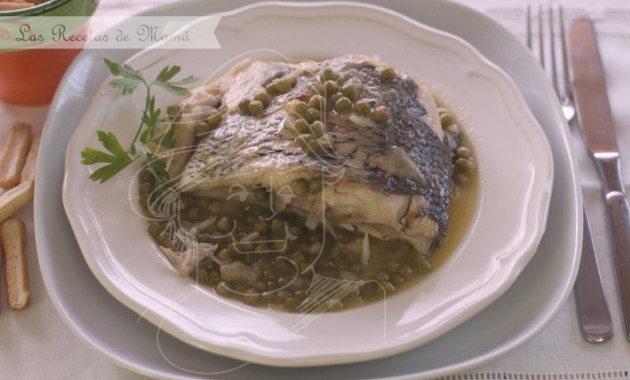 Cazuela de pescado