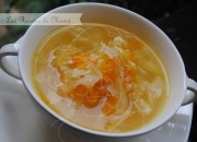 Sopa de verdura. Receta.