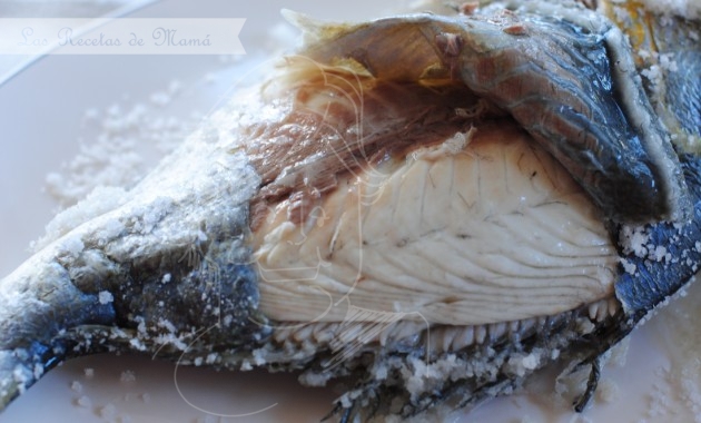 Cómo preparar dorada a la sal