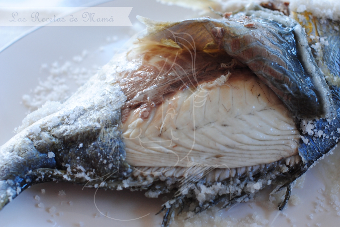 Cómo preparar dorada a la sal