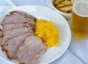 Pastel de carne express en microondas. Video receta